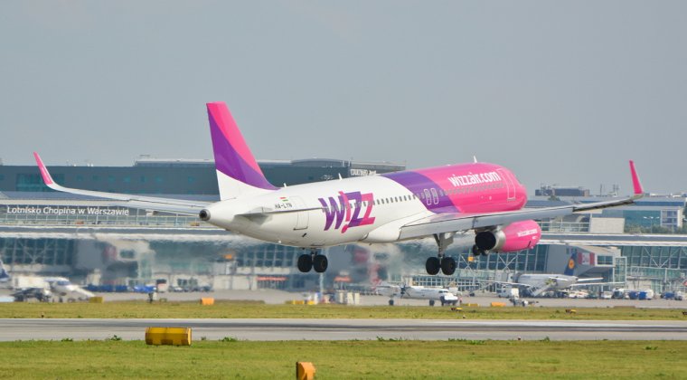 Locul 7: Wizz Air