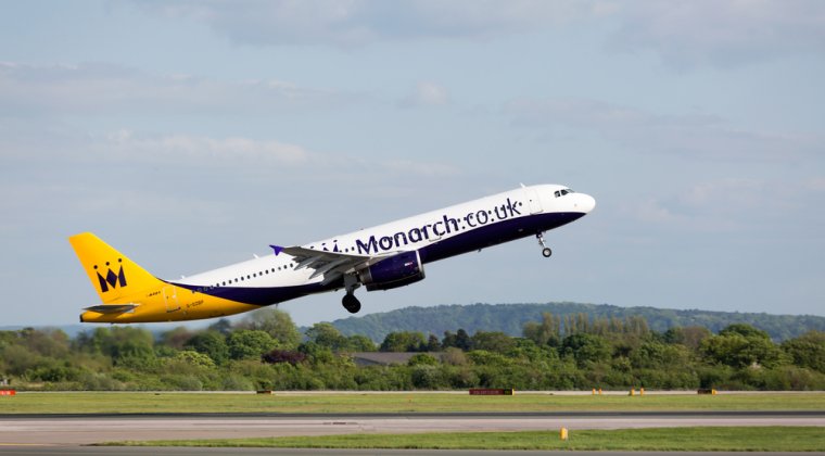 Locul 10: Monarch Airlines