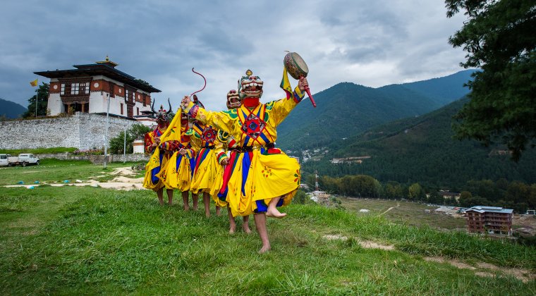 1. Thimphu