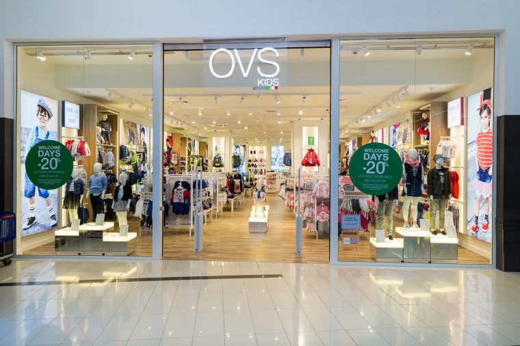 OVS Kids, retailer de imbracaminte din Italia, deschide primul magazin din Romania, la Ploiesti