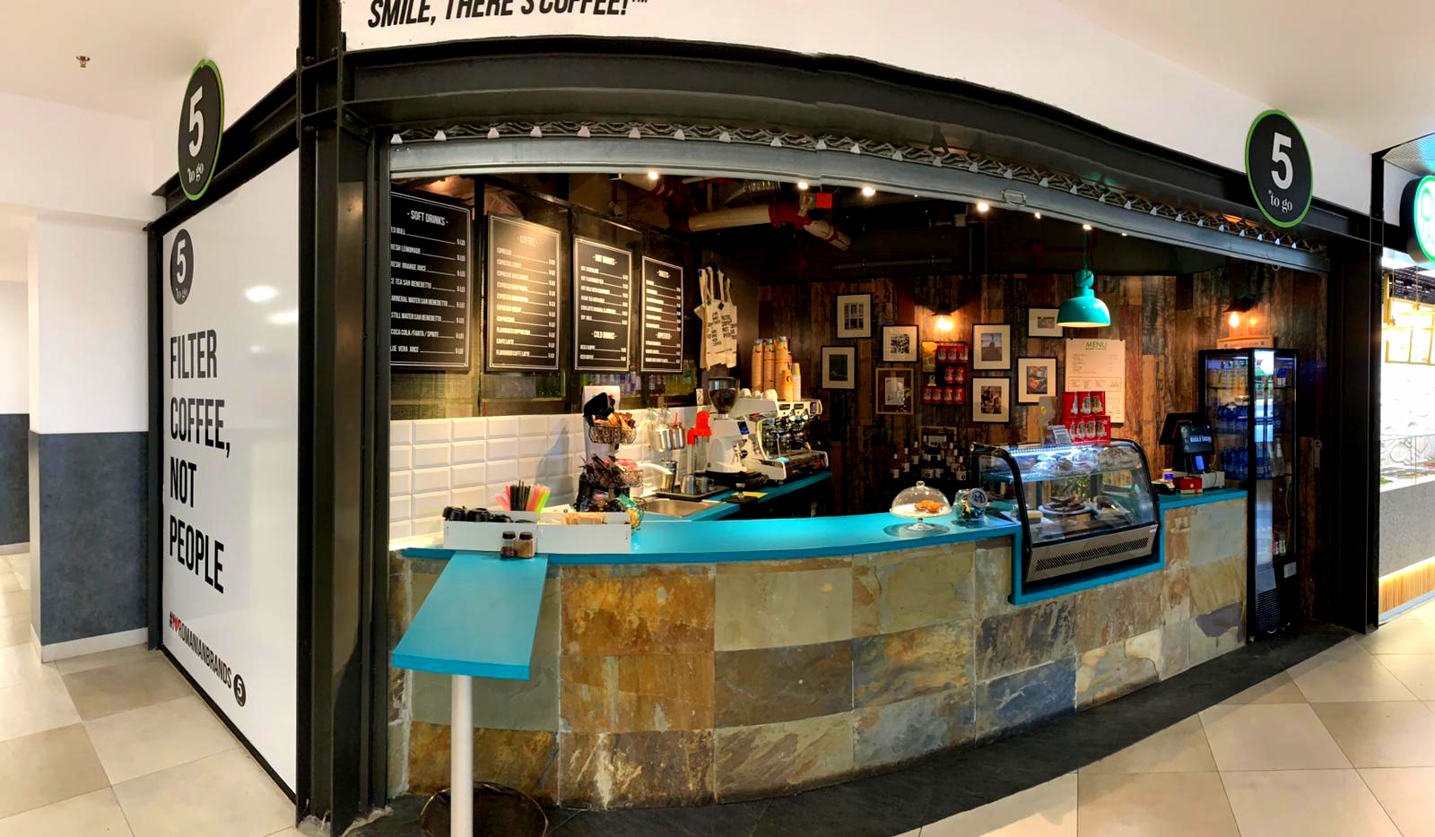 5 to go oferă un an fără taxe de franciză antreprenorilor care vor să deschidă noi cafenele