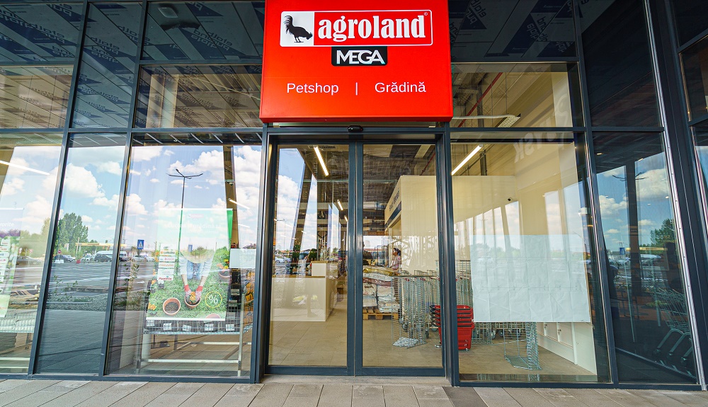 Agroland a investit 150.000 euro în deschiderea celui mai mare magazin din rețea, în Timișoara
