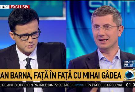 Antena 3 Si Mihai Gadea