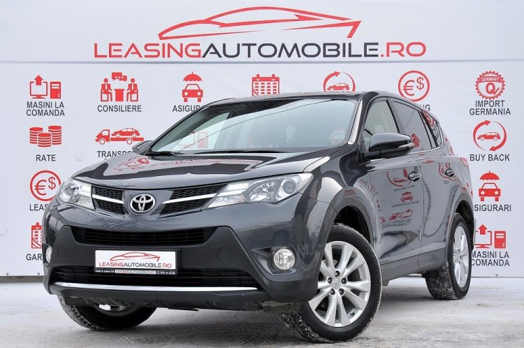 Toyota de vanzare prin LeasingAutomobile – pret rezonabil si calitate garantate