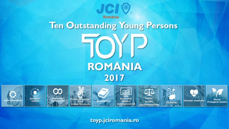 JCI România anunţă juriul competiţiei Ten Outstanding Young Persons