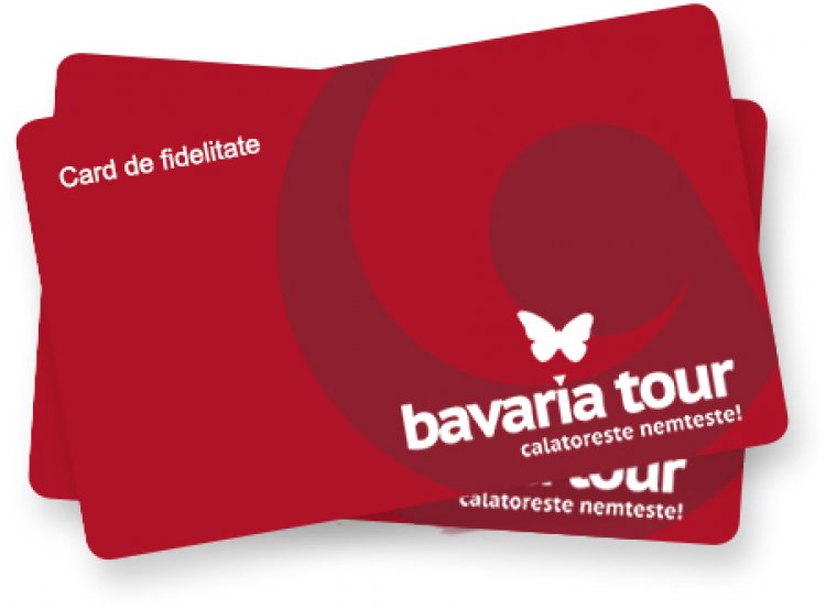 Bavaria Tour ofera BONUS 100 Lei si Cardul de Fidelitate cu multe Beneficii