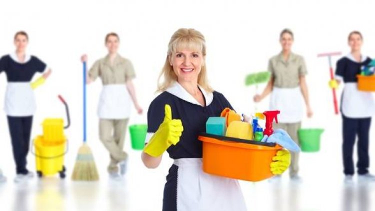 Plusuri și minusuri între firma de curățenie sau femeia de serviciu proprie