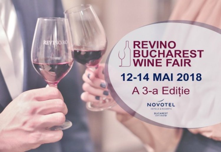 ReVino Bucharest Wine Fair, evenimentul la care se intalnesc viticultorii, consumatorii si vinurile de calitate.