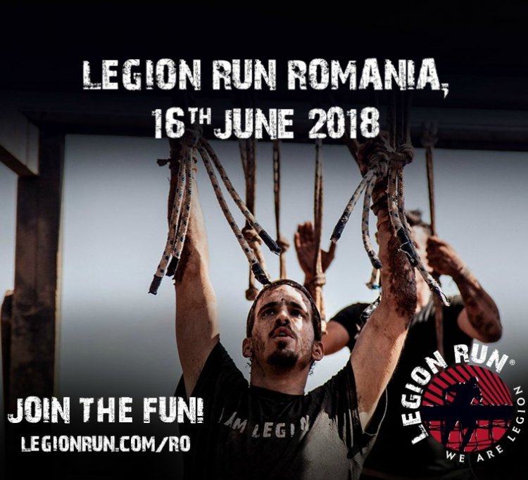Pe locuri, faceti echipa – Legion Run Romania 2018!