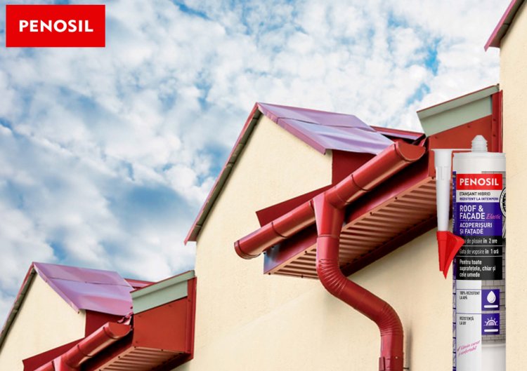Cum să-ți protejezi acoperișul casei când plouă, simplu și economic