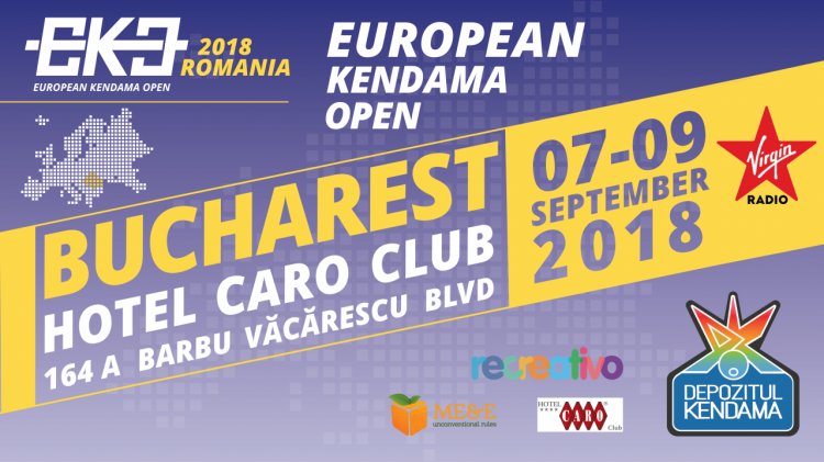 3 campioni mondiali, 6 campioni europeni si multe alte vedete Kendama la EKO 2018 - Campionatul European Kendama in Bucuresti