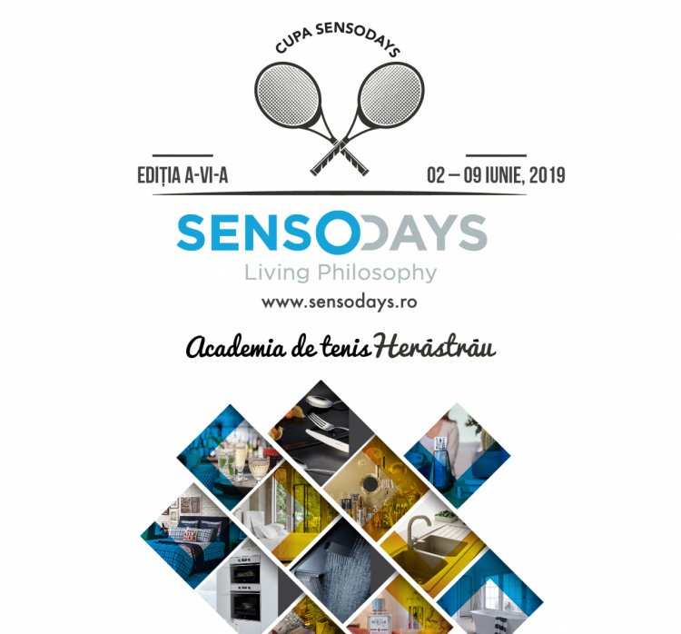 Cupa SensoDays la Tenis Club Herastrau