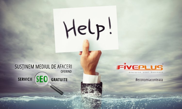 FivePlus Solutions sprijină mediul de afaceri prin servicii SEO gratuite