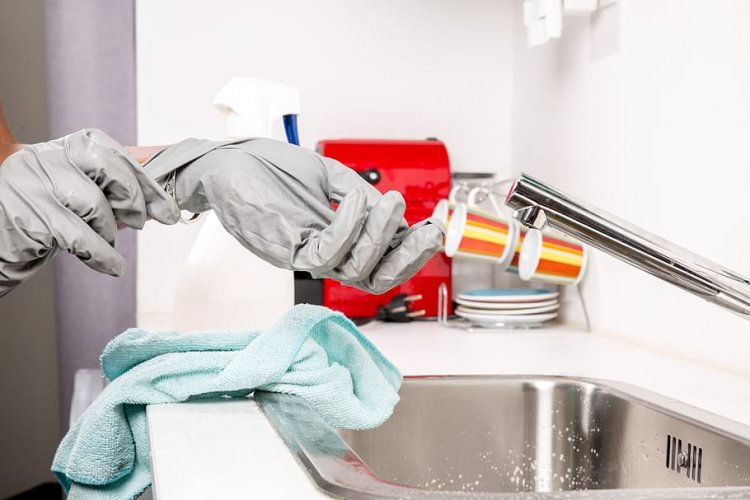 6 sfaturi utile pentru a-ți păstra bucătăria curată