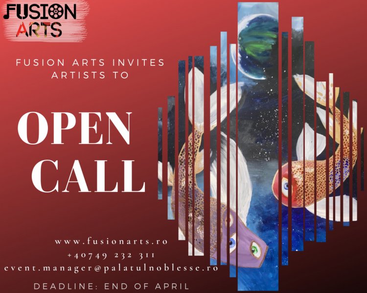 Open Call for Artists – Fusion Arts by Noblesse Group caută artiști
