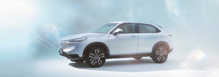 Honda dezvăluie noul HR-V Hybrid
