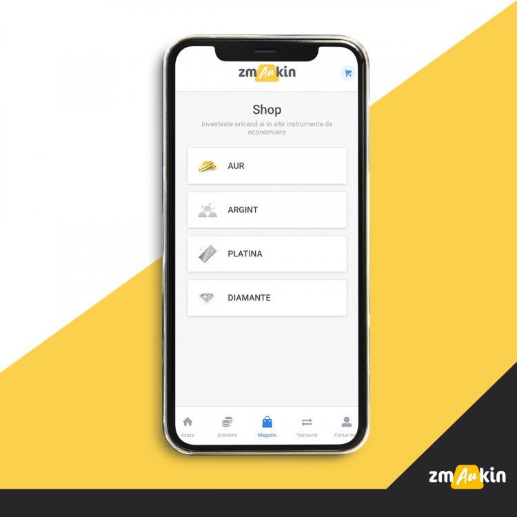 zmAUkin: prima aplicație românească gata să îți transforme viciile în lingouri de aur
