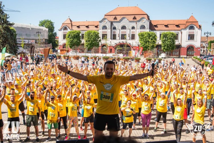 Peste 150 de români au alergat alături de Mihai Morar și de Radio ZU în „Mișcarea ZU. Mișcarea pentru mișcare”