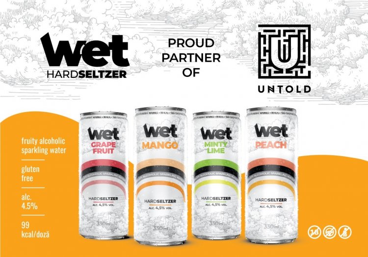 Valvis Holding lansează Wet, primul Hard Seltzer fabricat în România după o rețetă proprie