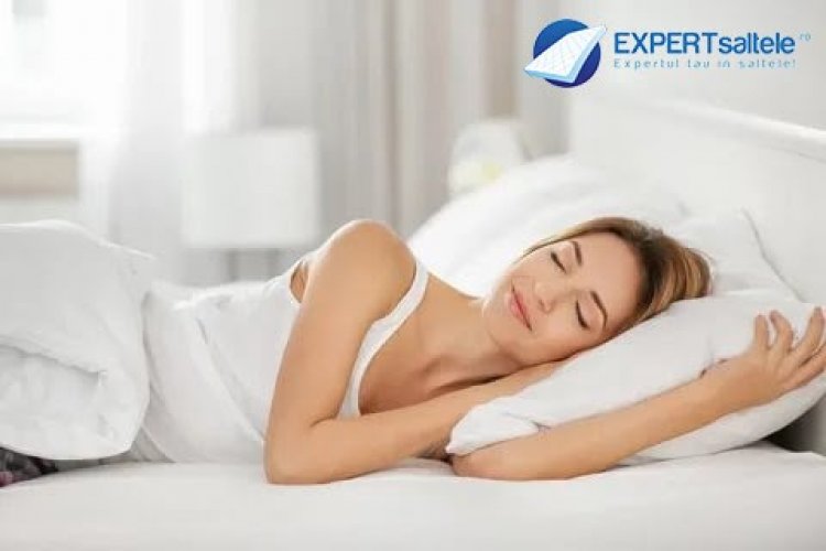 Pentru un somn liniștit, fără întreruperi, alegeți salteaua potrivită de la Expert - Saltele