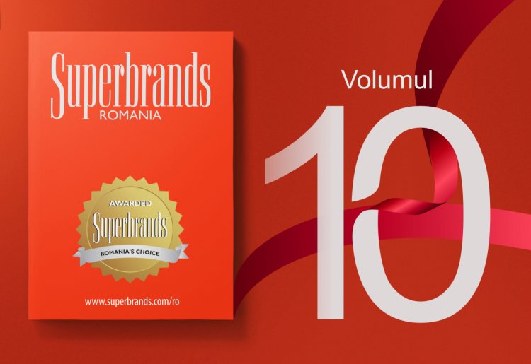 25 de branduri excepționale își spun povestea în volumul 10 al cărții Superbrands pentru România