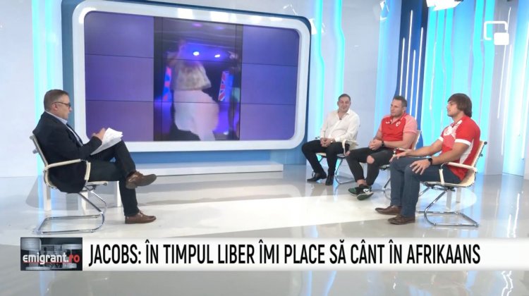 ROMÂNI DE IMPORT: Sud-africanii de la Dinamo au dat o lecție la Metropola TV despre cum să iubești România!
