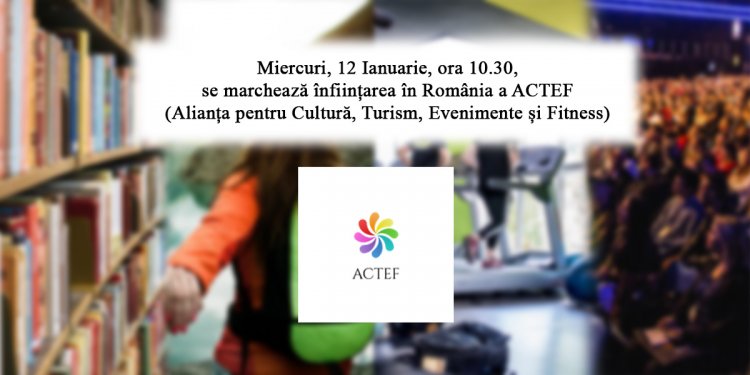 Alianța pentru Cultură, Turism, Evenimente și Fitness - ACTEF