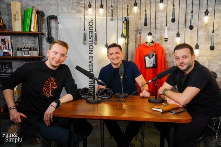 Mihai Morar lansează un nou capitol special de podcast „Fain & Simplu”, împreună cu George Buhnici și Paul Olteanu