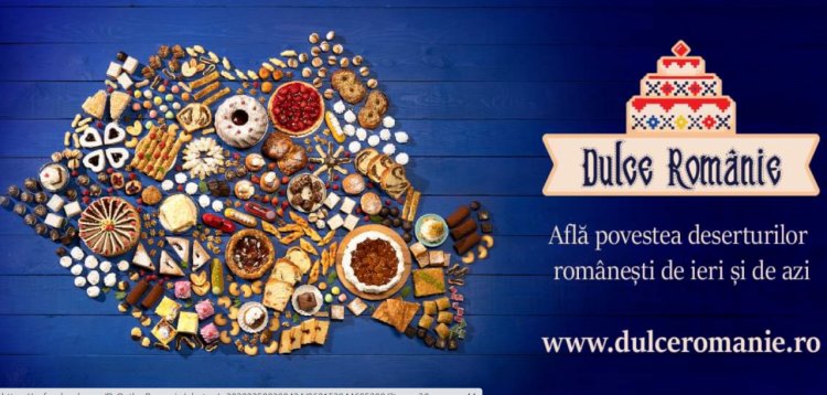 DulceRomanie.ro sau Istoria dulciurilor din România – un proiect lansat de Dr. Oetker