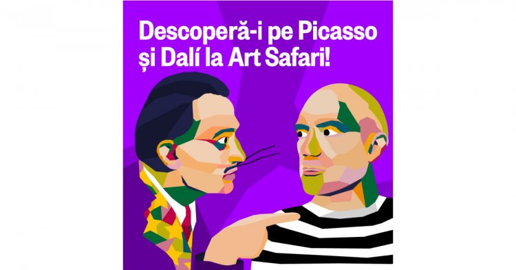 O lună până la marea întâlnire cu Dali și Picasso în Centrul Vechi, la Art Safari București