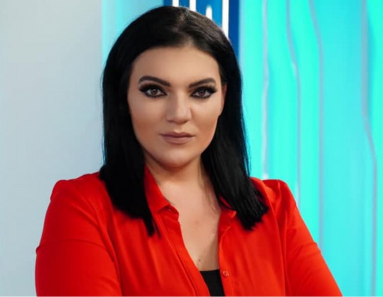 Fulvia Bogaciu a devenit imaginea știrilor Metropola TV. Jurnalista, noul prezentator al Jurnalului de la ora 12:00