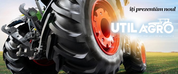 Utilagro.ro – un nou magazin online profesionist dedicat fermierilor