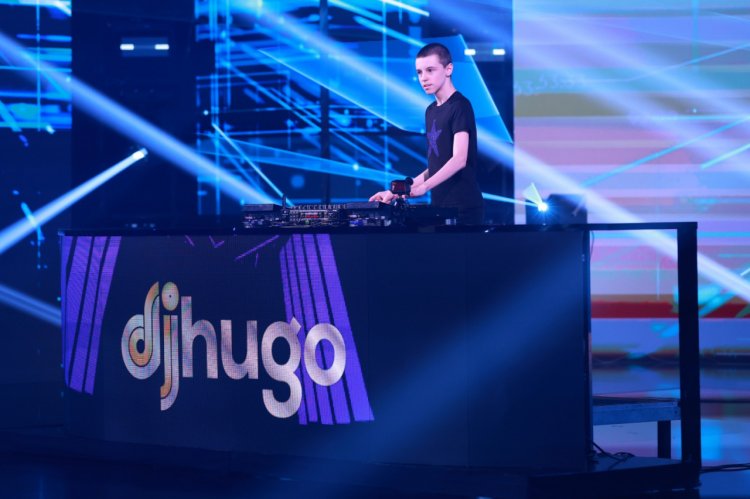 DJ Hugo, de la Românii au talent pe scena SAGA Festival