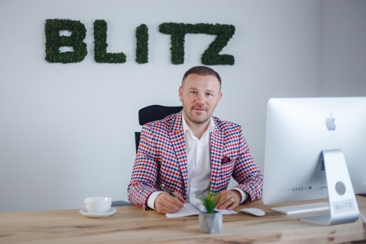Cătălin Priscorniță și BLITZ, compania imobiliară clujeană, au câștigat trei premii prestigioase la Imobiliare Awards