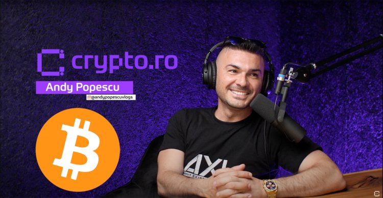 Andy Popescu invitat la crypto.ro
