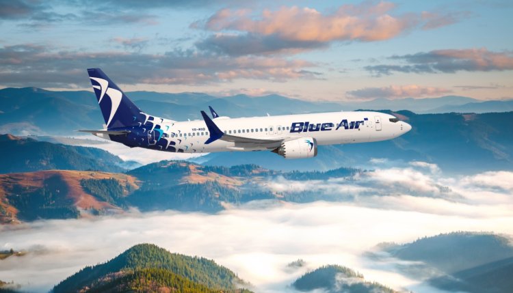 Blue Air, informare în timpuri de anulare. „Asigurăm pasagerii că vor fi deserviți”