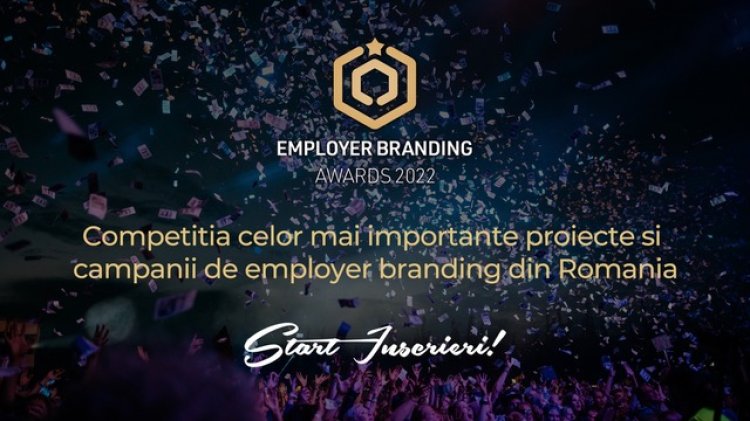 Start înscrieri la Employer Branding Awards 2022!