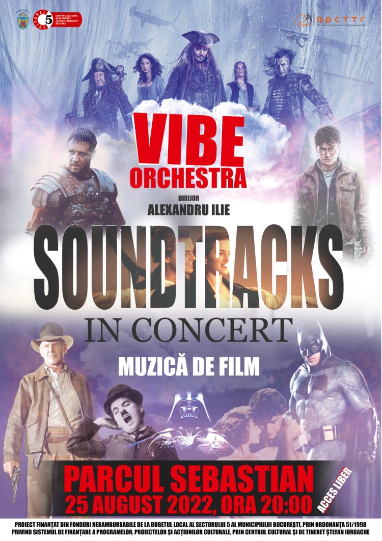 “Soundtracks in Concert”, muzică clasică și filme de box office