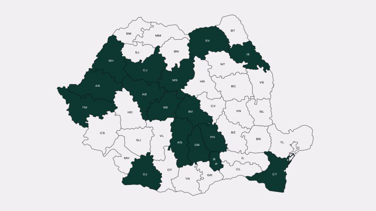 BLITZ s-a extins cu 8 birouri și francize noi în 7 orașe din România.