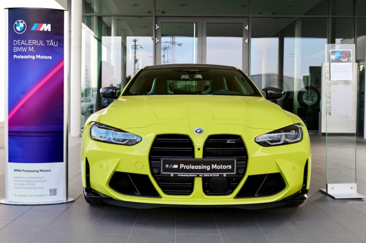 M, cea mai puternică literă din universul BMW, are un nou partener: Proleasing Motors