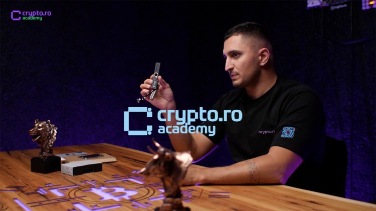 Academia Crypto.ro, cursuri despre criptomonede pentru românii interesați de educație crypto