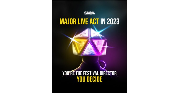 SAGA aduce unele dintre cele mai mari live act-uri internaționale pe scena festivalului în 2023