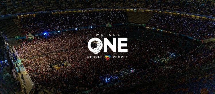 Cel mai mare concert caritabil, We Are One, inițiat de SAGA Festival - nominalizat la categoria Evenimente la PR Award