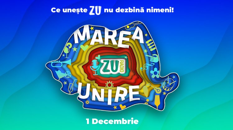 Marea Unire ZU 2022: Ei sunt artiștii care vor cânta LIVE la ZU