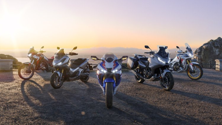 Honda depășește cota de 1.000 de motociclete și scutere vândute în România, în 2022