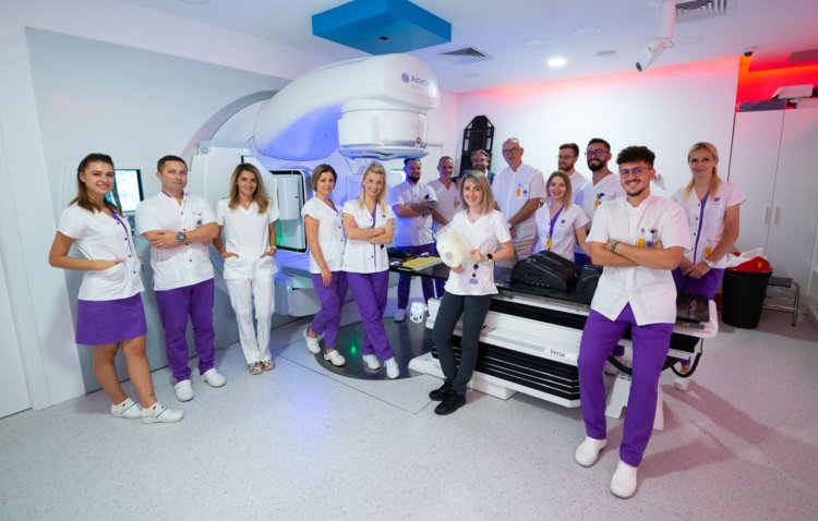 Amethyst Radiotherapy aniversează 10 ani de la lansarea clinicii din Otopeni, primul și cel mai dinamic centru