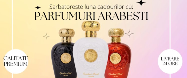 Top parfumuri arăbești de la BeautyBee.ro pe care să le pui sub brad