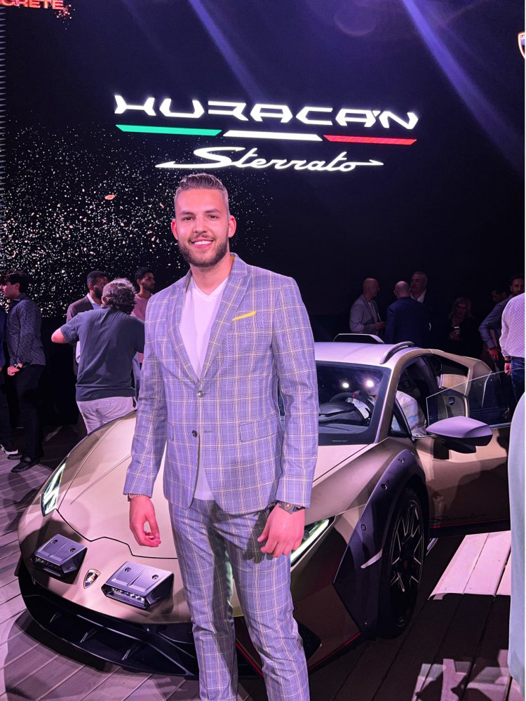 Caius Covrig, singurul antreprenor român invitat de CEO Lamborghini, Stephan Winkelmann