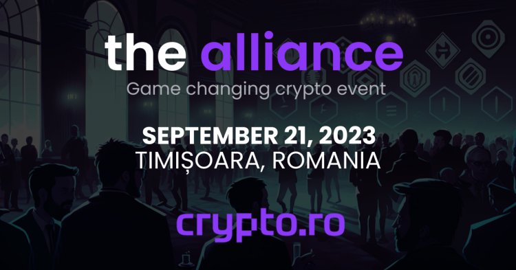 crypto.ro anunță prima conferință crypto din România - The Alliance