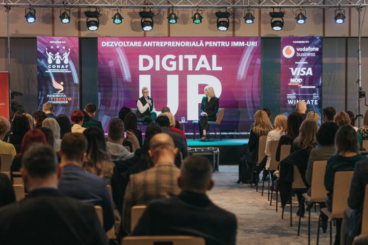 Digital UP la Cluj: transformarea digitală va relansa inovarea